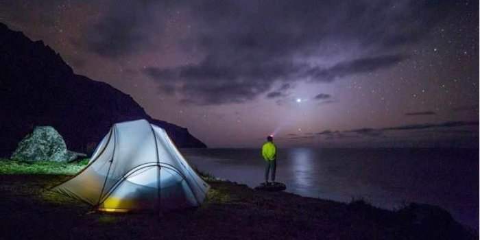 Camping sous les étoiles