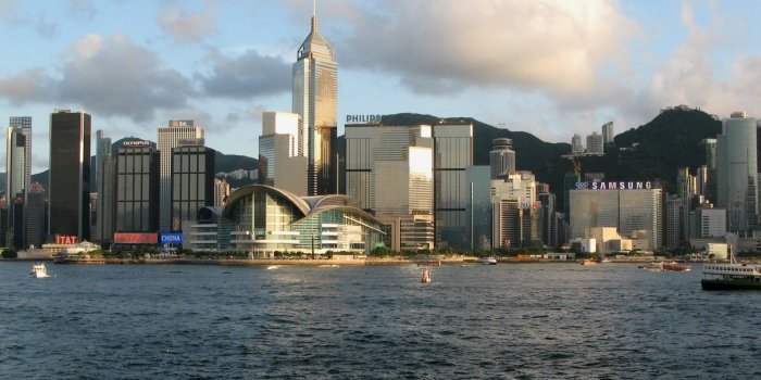 Café de quartier de Wan Chai