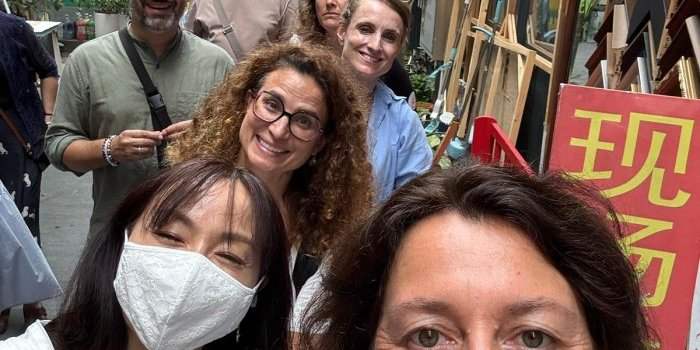 Visite des quartiers d'artistes à Shenzen