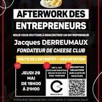 Afterwork des entrepreneurs - Cheese Club