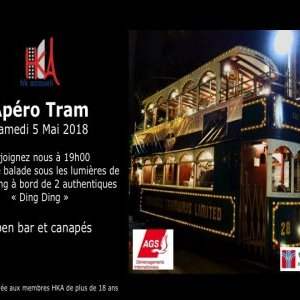Apéro Tram - samedi 5 mai 2018