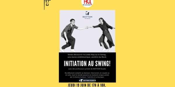 INITIATION AU SWING